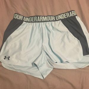 Underarmour Teal Athletic Shorts